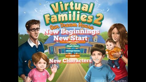 Virtual Family 2 Walkthrough