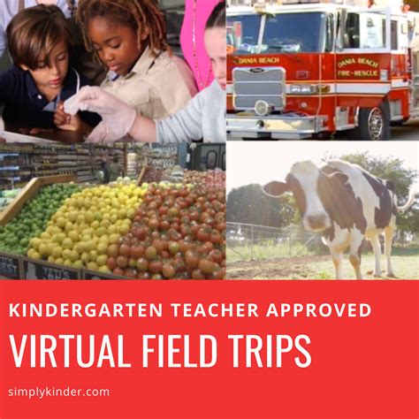 Virtual Field Trips For Kindergarteners Simply Kinder Simply Kindergarten - Simply Kindergarten