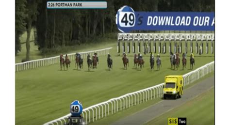 virtual horse racing results portman park today