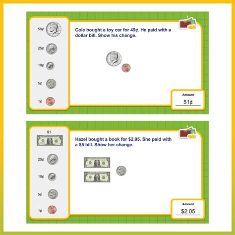 Virtual Money Manipulatives Oryxlearning Money Manipulatives For Math - Money Manipulatives For Math