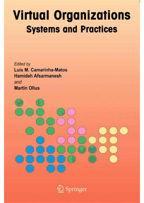 Virtual Organizations Systems And Practices