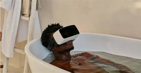 virtual reality nude
