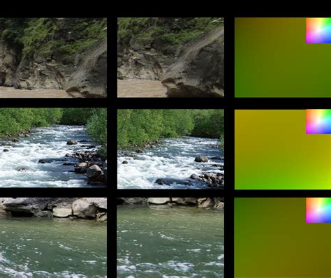 virtual river data tables