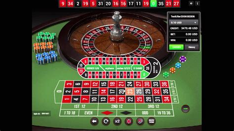 virtual roulette in casino