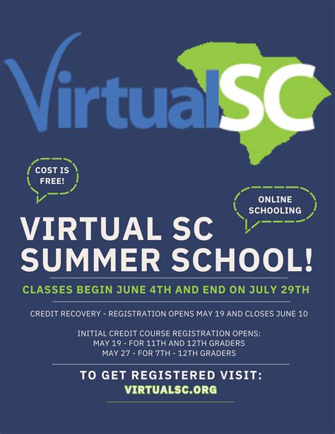 Virtual Sc Summer Sessin