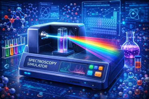 virtual spectroscopy lab