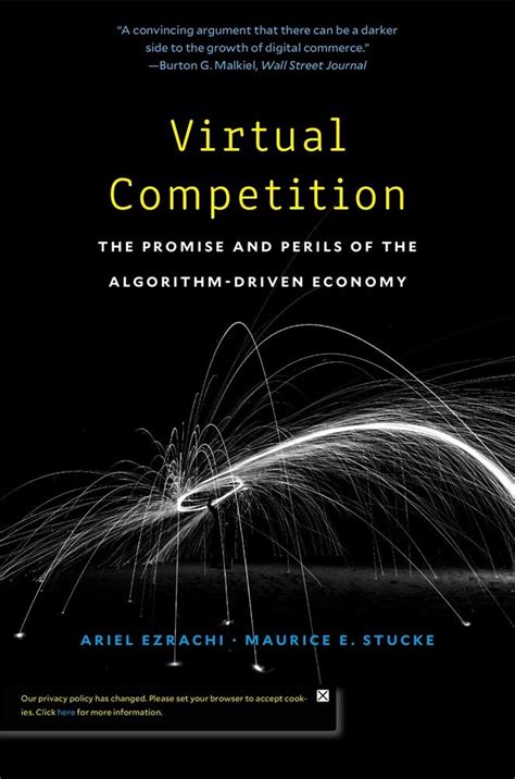 Read Virtual Competition The Promise And Perils Of The Algorithm Driven Economy 