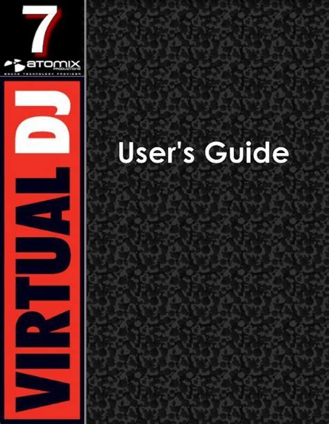 Read Online Virtual Dj User Guide Version 7 