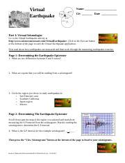 Download Virtual Earthquake Lab Answer Key Pdf 