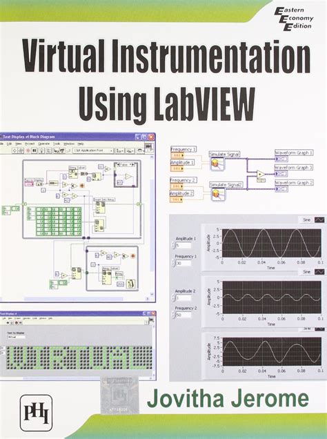 Read Online Virtual Instrumentation Using Labview By Jovitha Jerome 