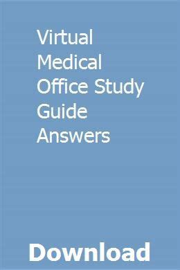 Download Virtual Medical Office Study Guide Answers 