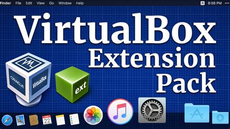 virtualbox extension pack 5.2