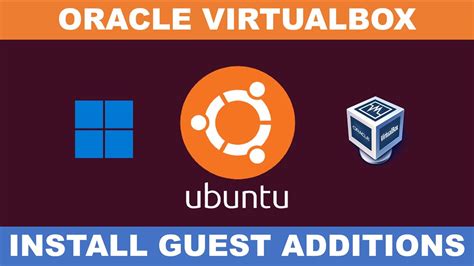 virtualbox linux guest additions