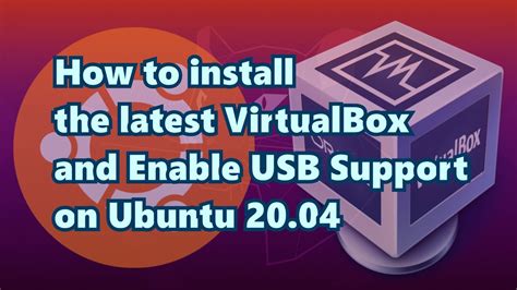 virtualbox usb support ubuntu