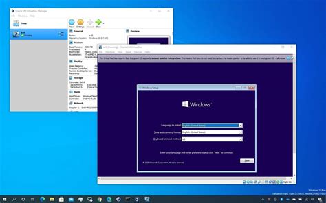 virtualbox windows 10