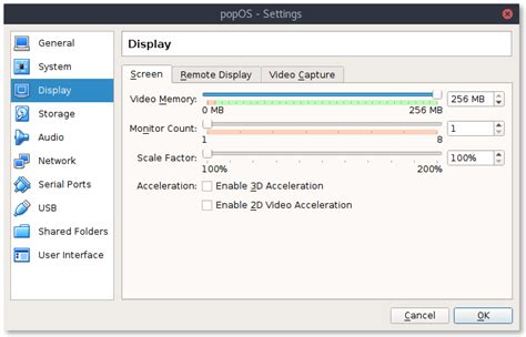 virtualbox.org • View topic - Reason behind the 256MB vram limit