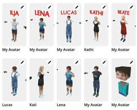 virtuele avatar