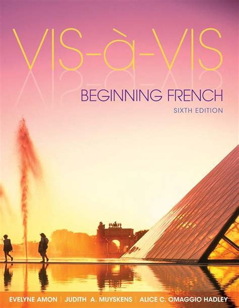 Vis A Vis Beginning French