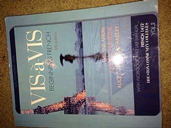 vis a vis french workbook