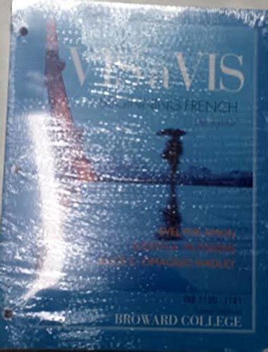 Read Online Vis A 5Th Edition Book Key 