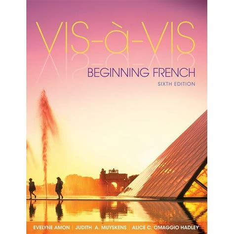 Read Vis A Beginning French Student Edition Claniz 