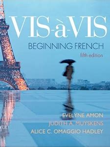 Download Vis A Vis Beginning French 5Th Edition Online Girweb 