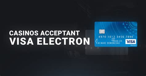 visa electron casino!