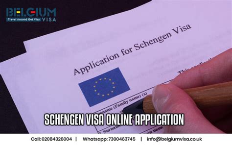 visa online gluckbpiel belgium