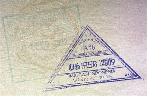 visa till indonesien