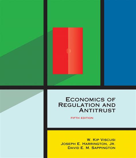 Read Viscusi Solutions Antitrust 