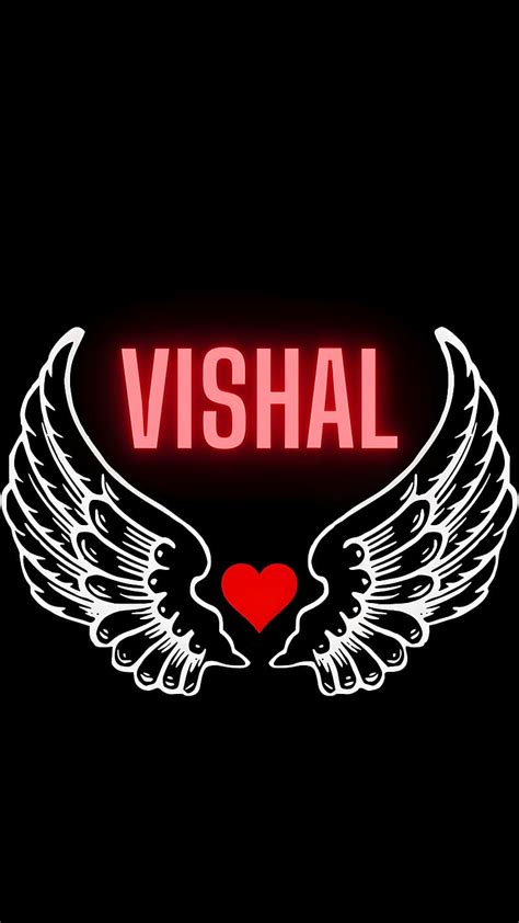 vishal name image wallpaper s