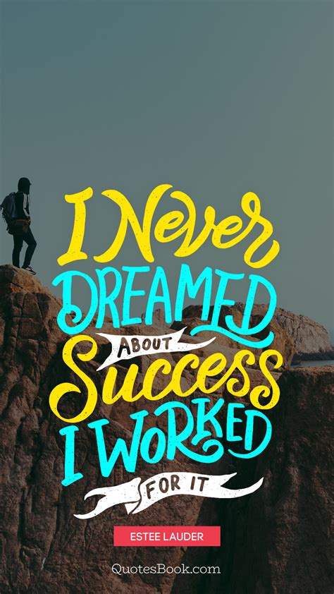 vishal_Haldankar on Instagram: "I never dreamed about success.