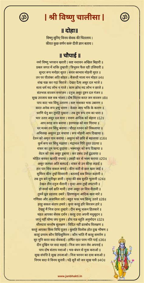 Vishnu Chalisa Pdf