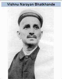Vishnu Narayan Bhatkhande