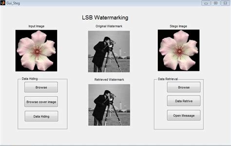 Visible Watermarking Matlab Code
