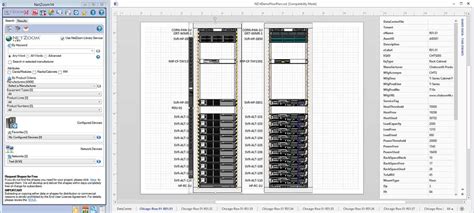 visio - How to load a rack diagram from excel database - Stack Overflow