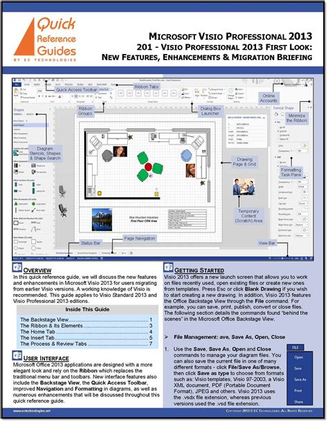 Visio For Dummies 2013