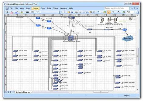 visio network diagram template 101 Diagrams