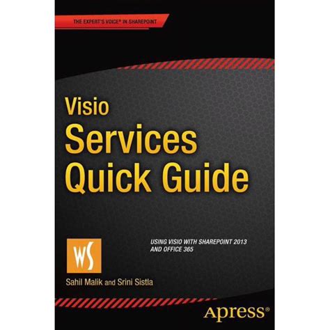 Visio Services Quick Guide Using Visio With Sharepoint 2013 And Office 365