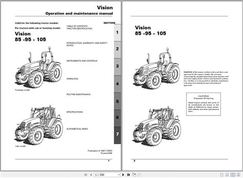 vision for machine operators manual