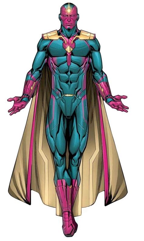 Vision Marvel Comics