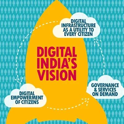 Vision Of Digital India