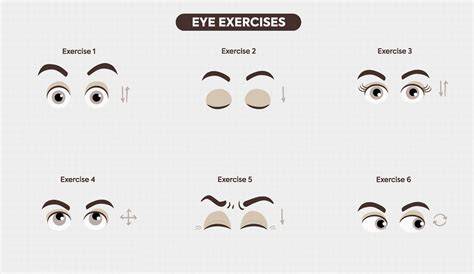 vision therapy exercise your eyes and improve you