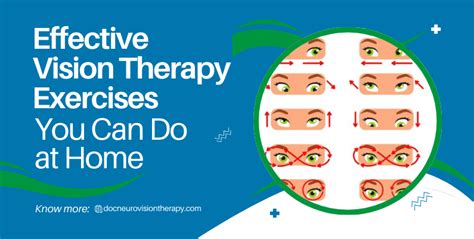 Vision Therapy Exercises
