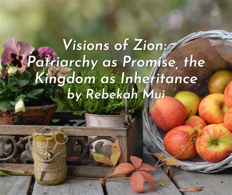 Visions Of Zion