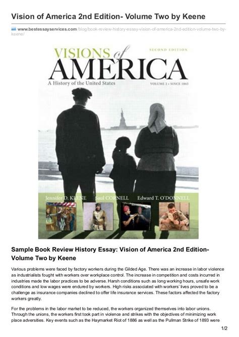 Read Visions Of America Vol 2 Second Edition 