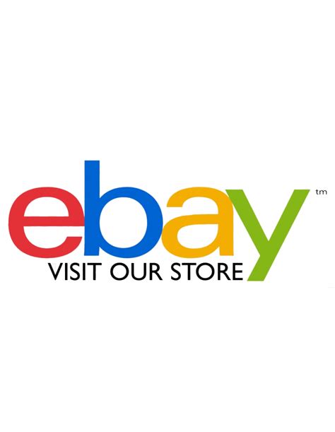 Visit Our Ebay Store Logo
