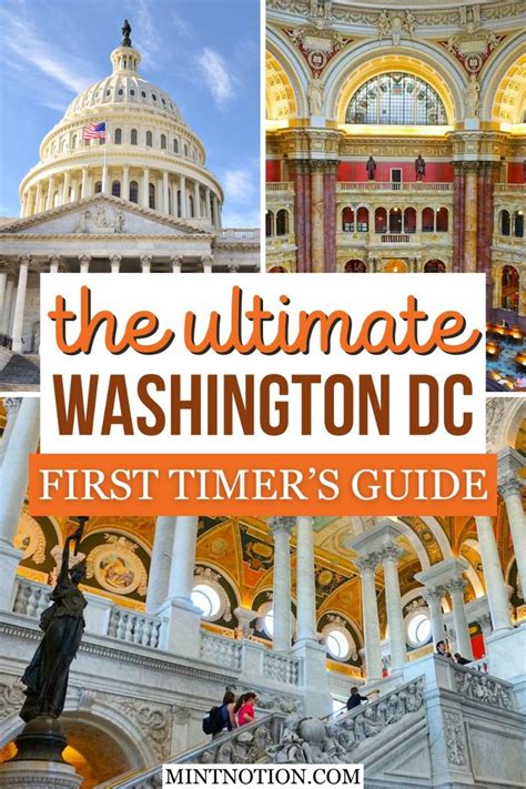 visiting washington dc