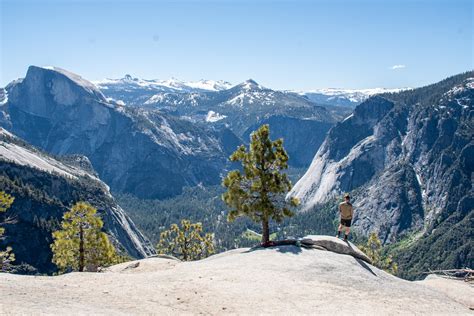 visiting yosemite in may