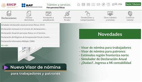 Visor Nominas Patrones